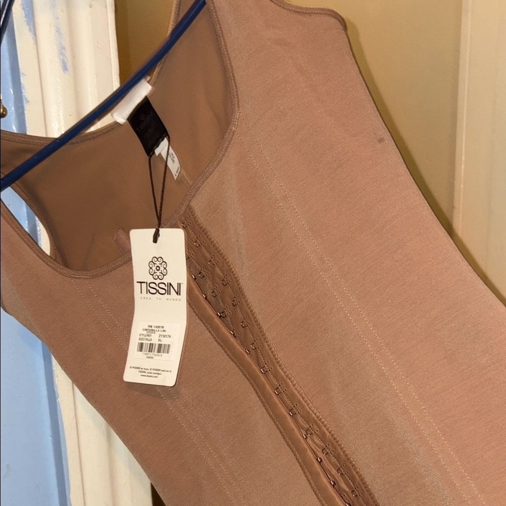 Tissini Tan Shapewear Bodysuit